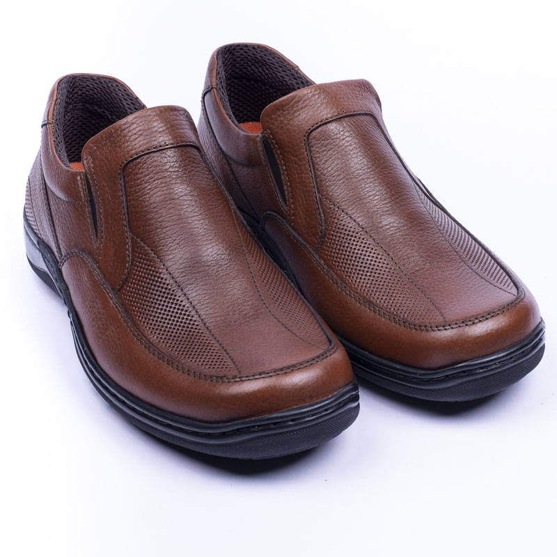 1254 MINI FLOATER COGNAC