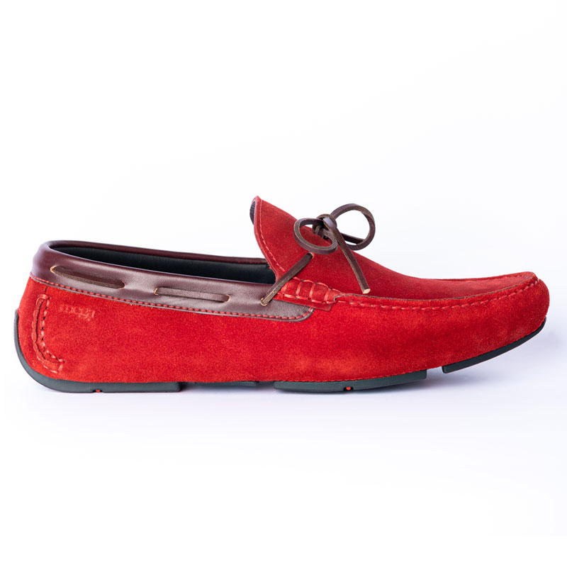 2272 GAMUZA ROJO