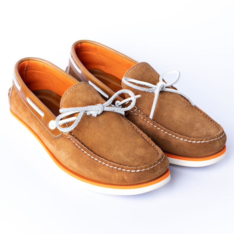 2291 GAMUZA CANE PULL UP COGNAC